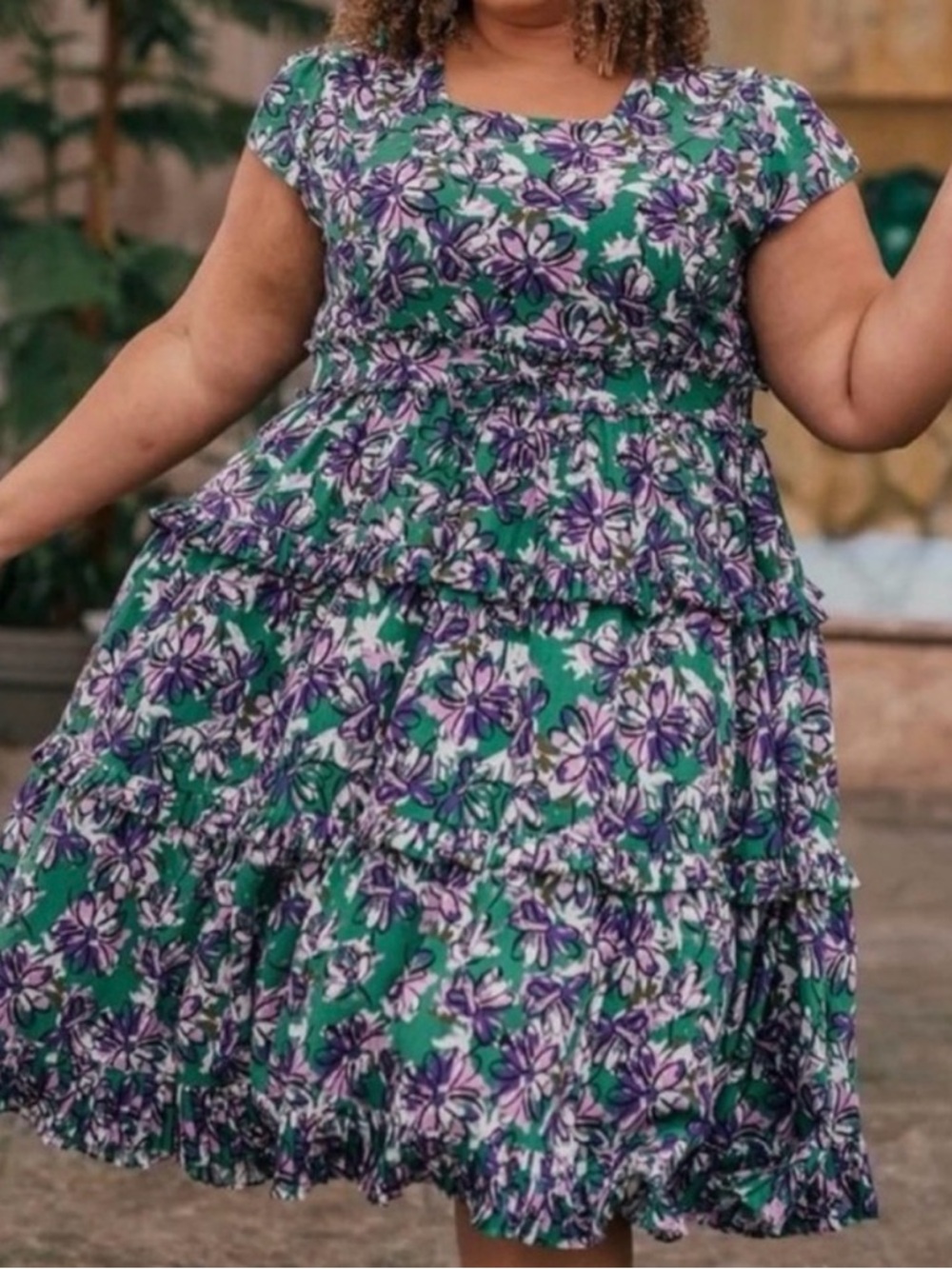 JessaKae Flora Dress Size 2XL